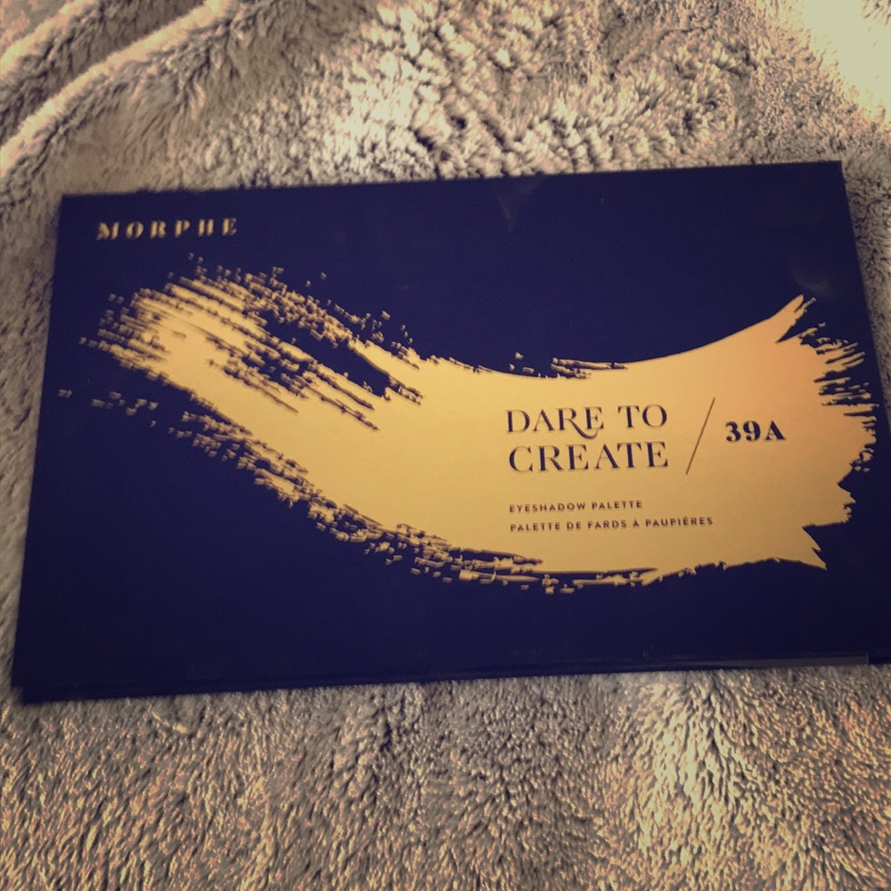 Authentic Morphe Dare To Create 39a
